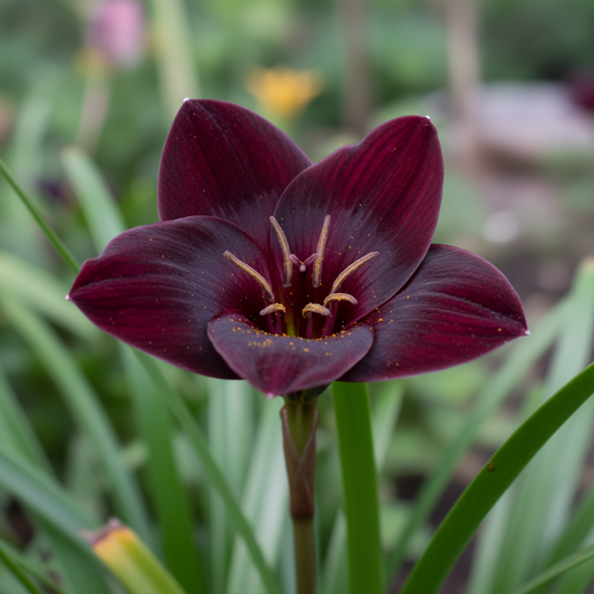 Rain Lily Hybrid Dark Jay – Deep Purple Premium Bulb