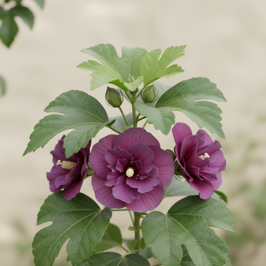Hibiscus Plant – Colorful Tropical Flowering Plant