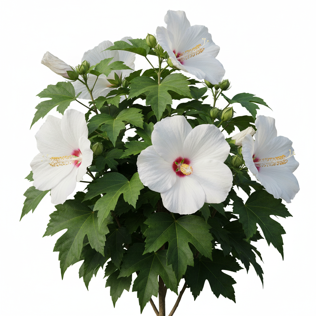 Hibiscus Plant – Colorful Tropical Flowering Plant