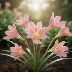 Rain Lily Hybrid Poaewa – Soft Pink Pastel Premium Bulb