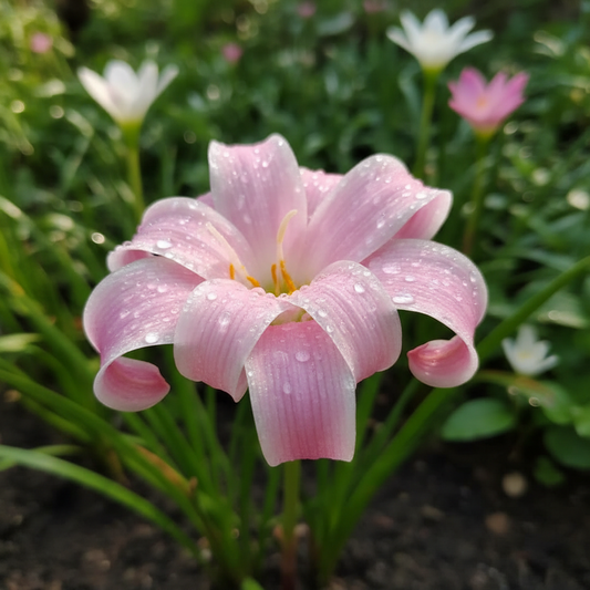Ribbon of Love Rain Lily (Zephyranthes Hybrid) – Decorative Fancy Bloom