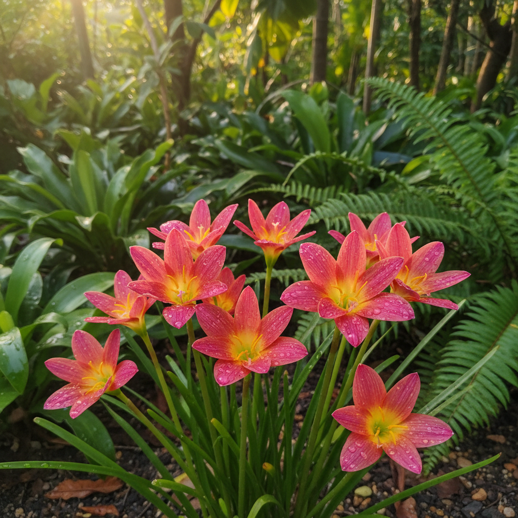 Sudtheerak Rain Lily (Zephyranthes Hybrid) – Rare Premium Bloom