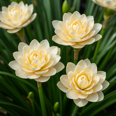 Rain Lily Hybrid Yanti Chandra – Rare Double Petal Premium Bulb