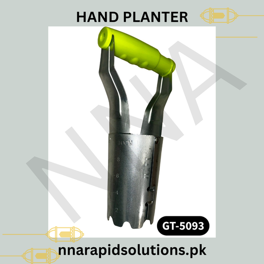 Hand Planter for Paneeri  Easy Seedling Transplanting Tool