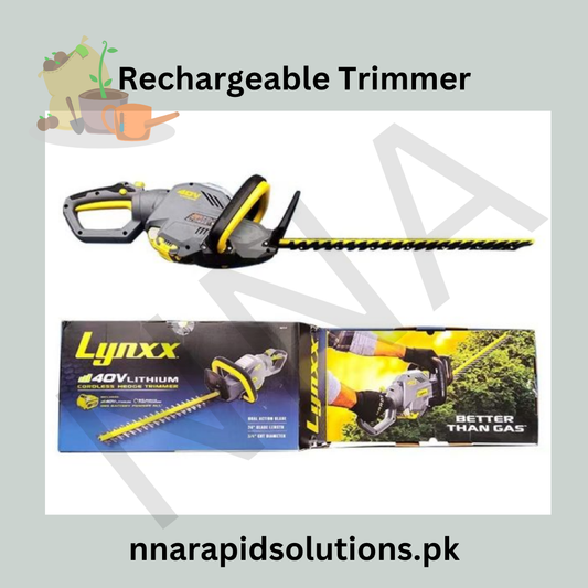 Lynxx 40V Lithium Cordless Rechargeable Hedge Trimmer