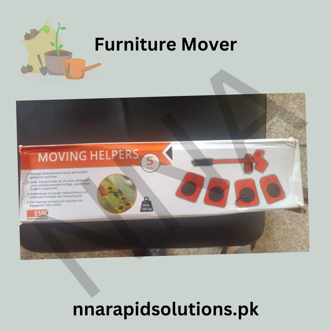 Furniture or Vase Mover Tool Set in Pakistan  Lifter with Sliders for Heavy Furniture