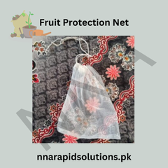 Fruit Protection Net 7x4 Feet | Protect Fruits from Birds & Insects
