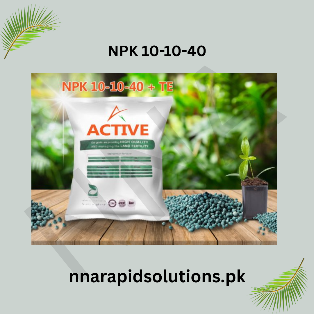 NPK 10-10-40 Fertilizer (1 kg) | High Potassium Boost for Flowering & Fruiting