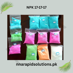 NPK 17-17-17 Fertilizer (500 gm) | Balanced Water Soluble Fertilizer for All Plants