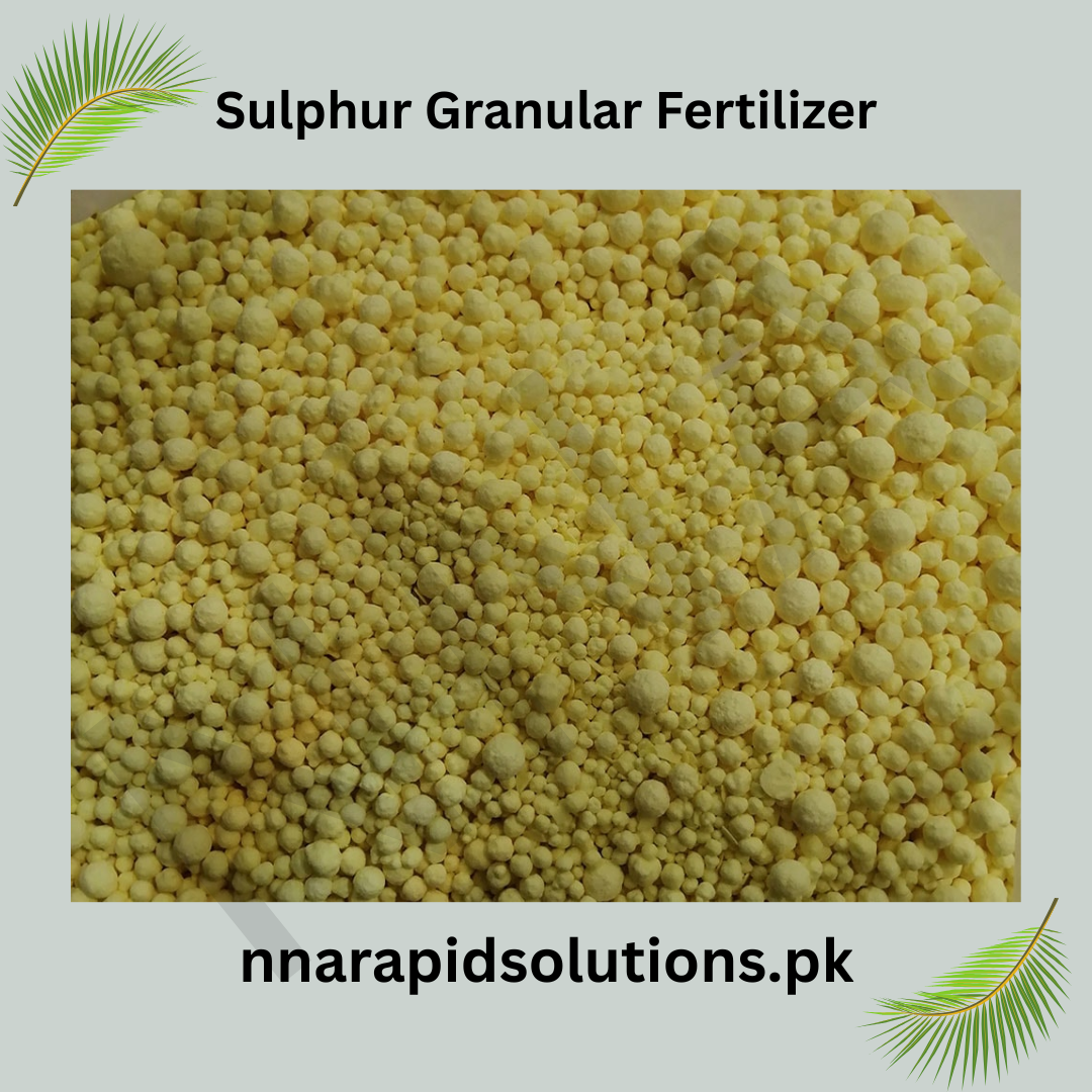 Sulphur Granular Fertilizer (1 kg) | Improve Soil pH & Plant Nutrition