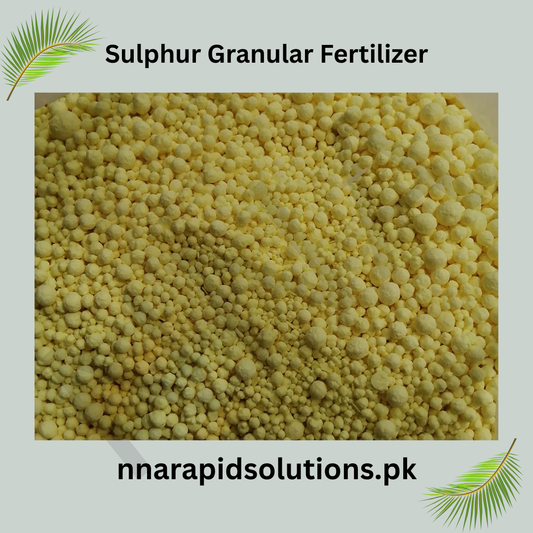 Sulphur Granular Fertilizer (1 kg) | Improve Soil pH & Plant Nutrition