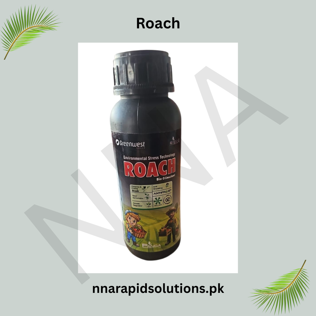 Roach 500ml Plant Spray | Heat & Cora Protection for Plants in Pakistan