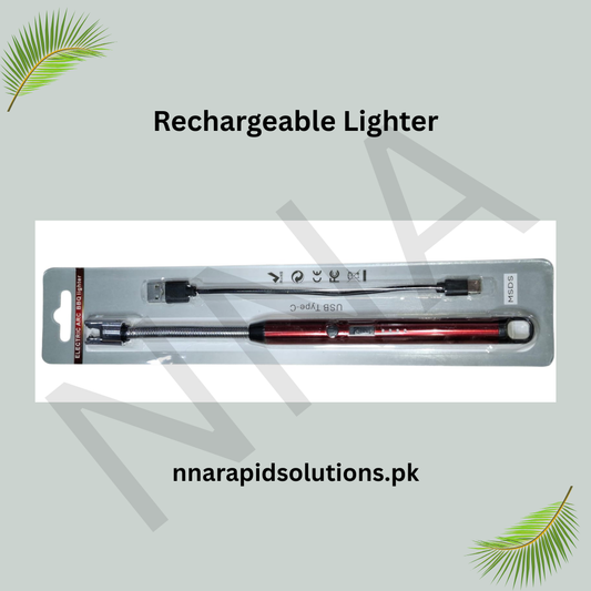 Rechargeable Lighter  Windproof, USB Rechargeable & Eco-Friendly