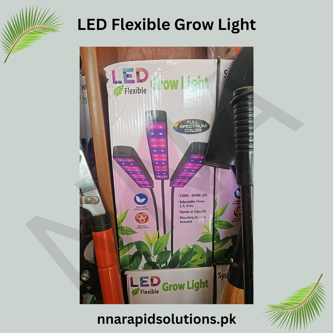 LED Flexible Grow Light  Boost Indoor Plant Growth with Adjustable Lighting