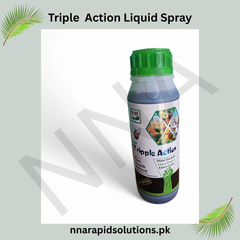 Triple Action Liquid Fertilizer  Complete Nutrition for Strong, Healthy Plants