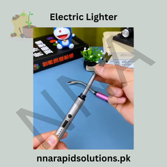 Rechargeable Electric Lighter  Windproof, Flameless & Long-Lasting
