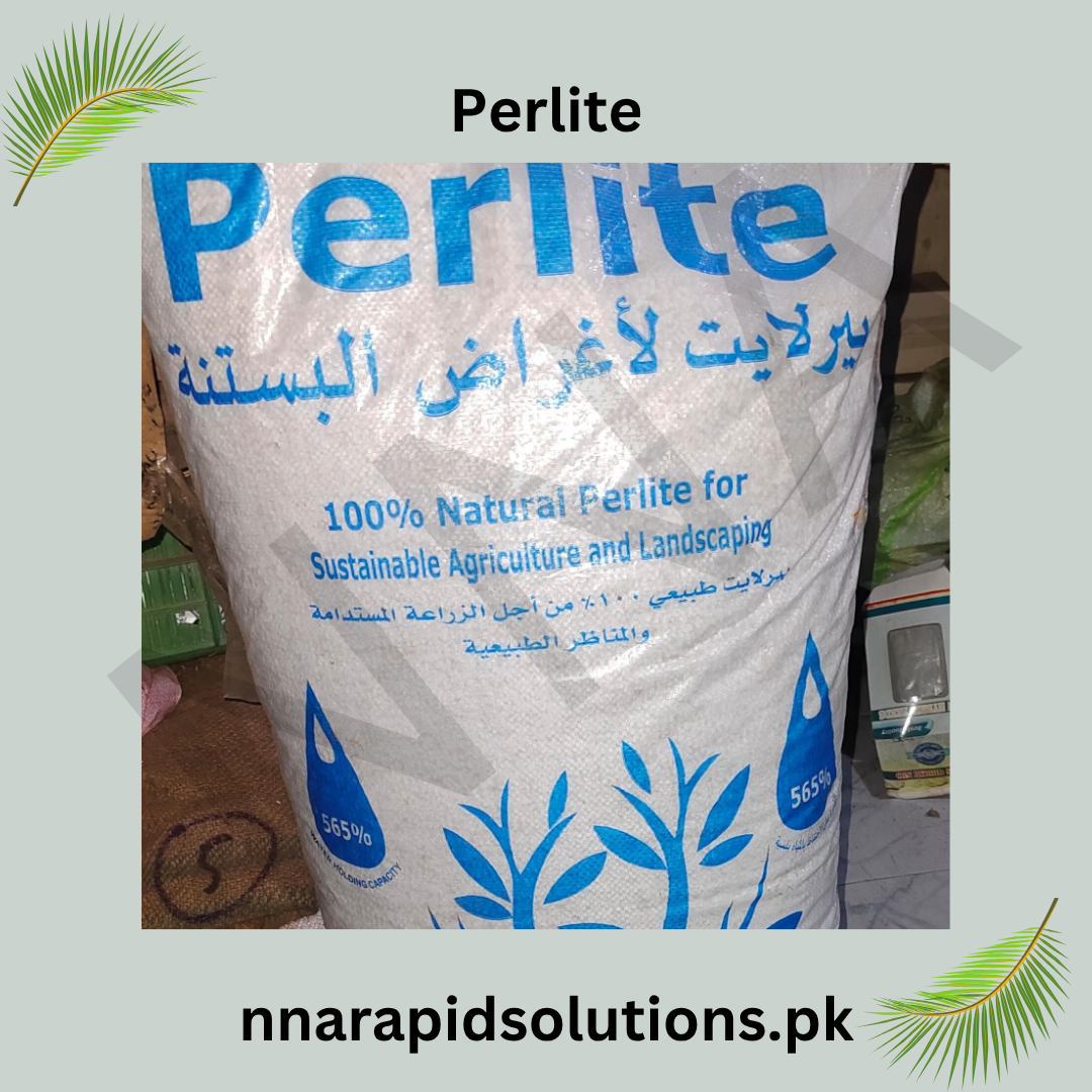 Imported Perlite for Plants (1 kg) | Premium Soil Aerator & Root Booster
