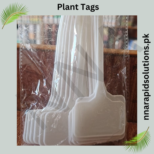 Pack of 20 Durable Plant Tags  Garden Labels for Pots, Vegetables & Flowers in Pakistan