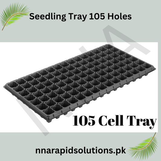 105-Hole Seedling Tray in Pakistan  High-Capacity Nursery Tray for Bulk Seed Starting