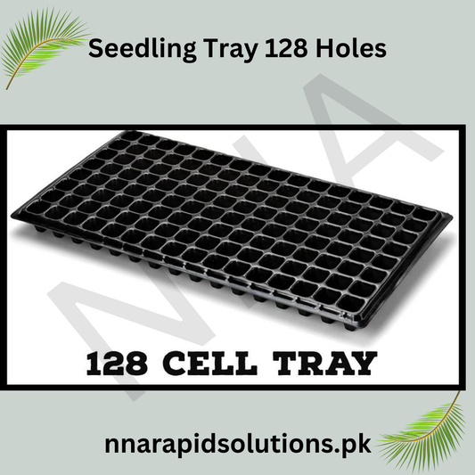128-Hole Seedling Tray in Pakistan  Professional Nursery Tray for Vegetables, Flowers & Herbs