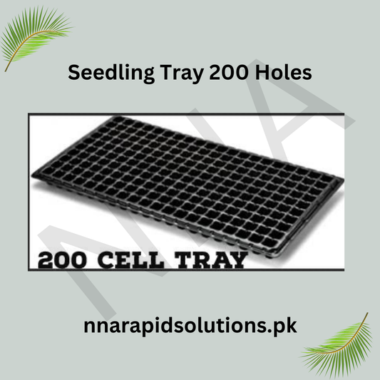 200-Hole Seedling Tray in Pakistan  Large-Capacity Nursery Tray for Commercial Plant Growers