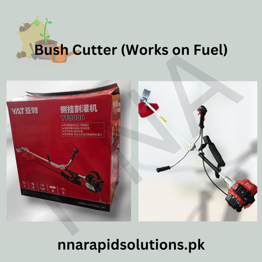 YT9088 Fuel Bush Cutter  Heavy-Duty Gardening Tool