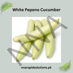 White Pepino Cucumber Seeds (Hybrid) – Sweet & Mild Cucumber