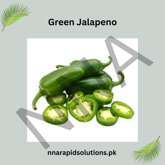 Green Jalapeño Pepper Seeds (Hybrid) – Fresh Spicy Chili