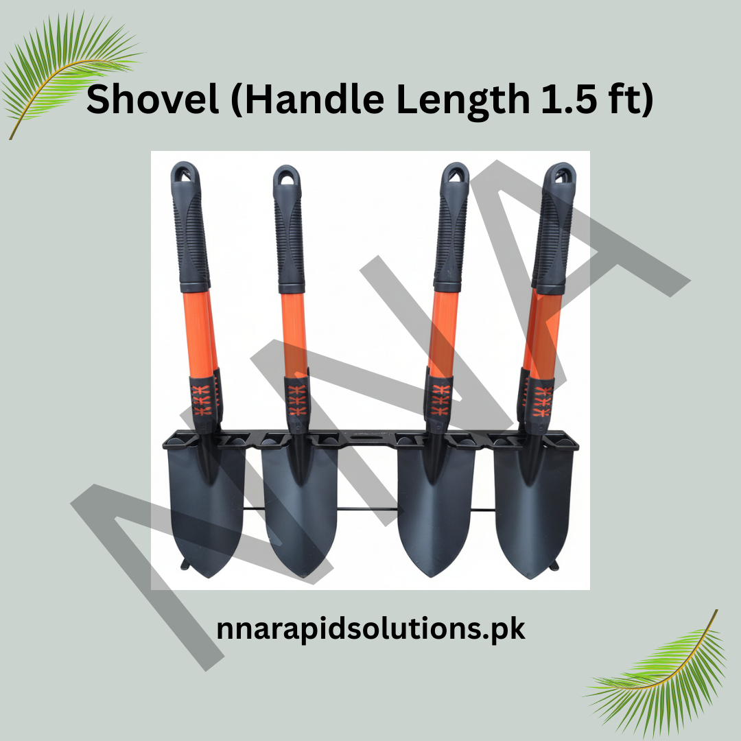 Long Shovel  1.5 Feet Gardening Tool