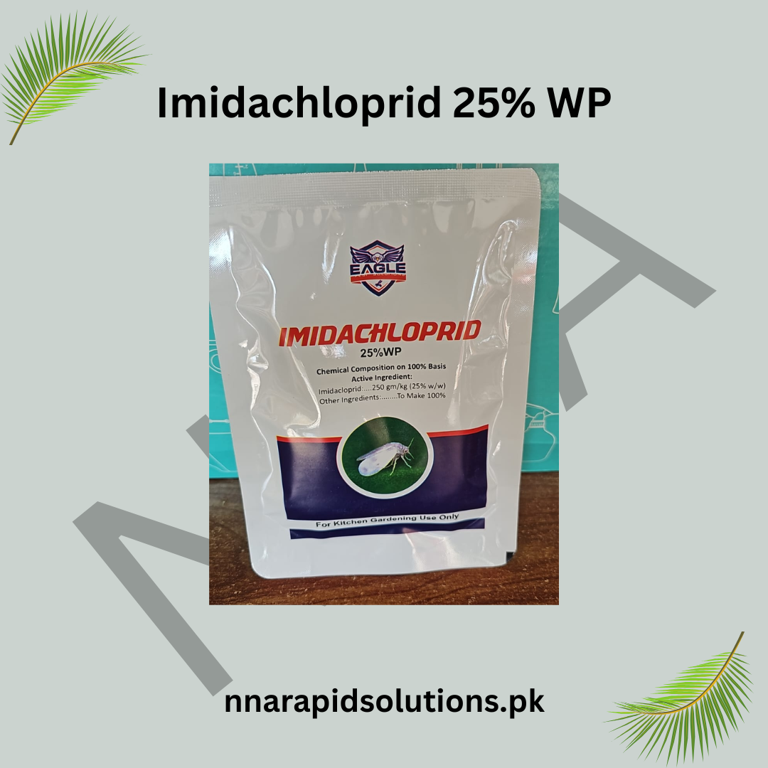 Imidacloprid 25% WP – Systemic Insecticide for Sucking Insects
