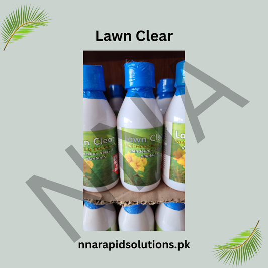 Lawn Clear – Selective Weed Killer for Healthy Lawns