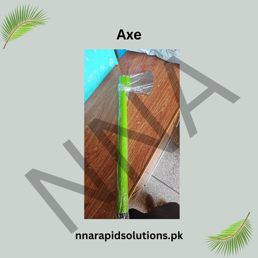 Axe – Heavy Duty Garden & Wood Cutting Tool