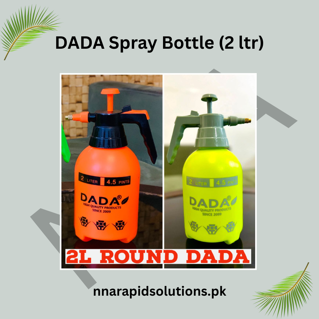 DADA Spray Bottle (2 Ltr) – Hand Pressure Garden Sprayer