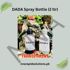 Transparent DADA Spray Bottle (2 Ltr) – Hand Pressure Garden Sprayer