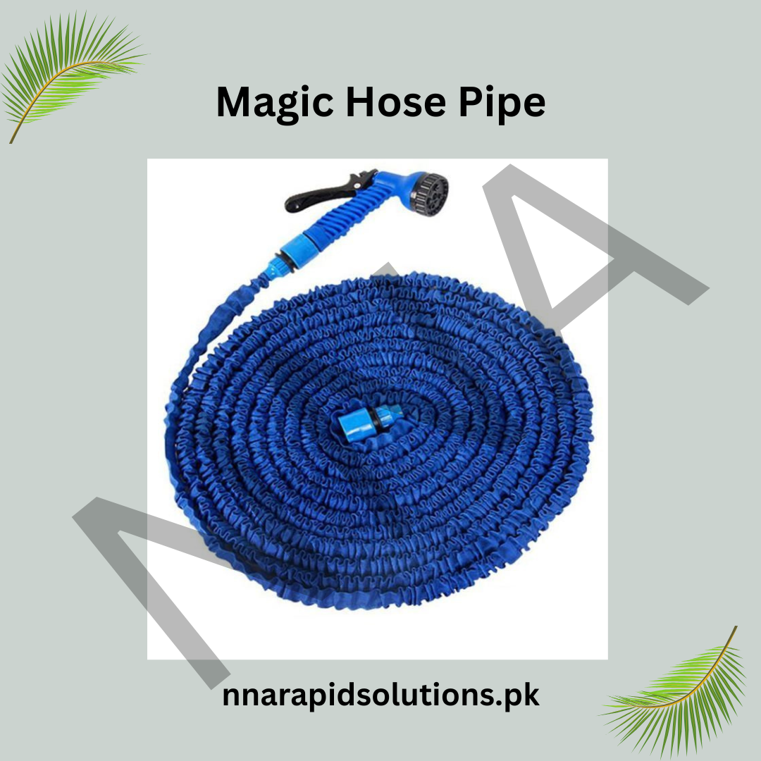 Magic Hose Pipe 75 Feet  Expandable Garden Pipe