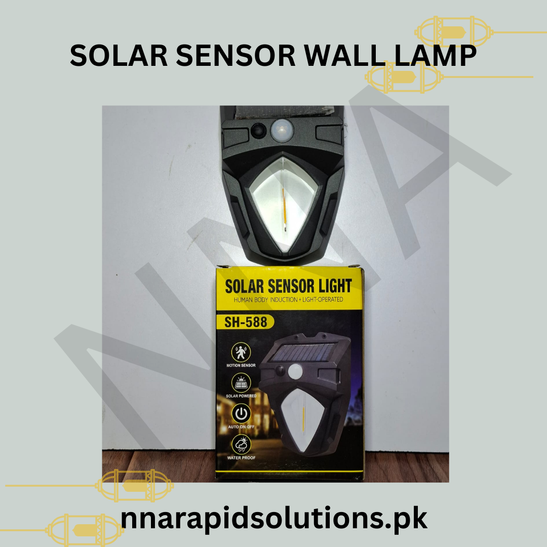 Solar Sensor Light SH-588